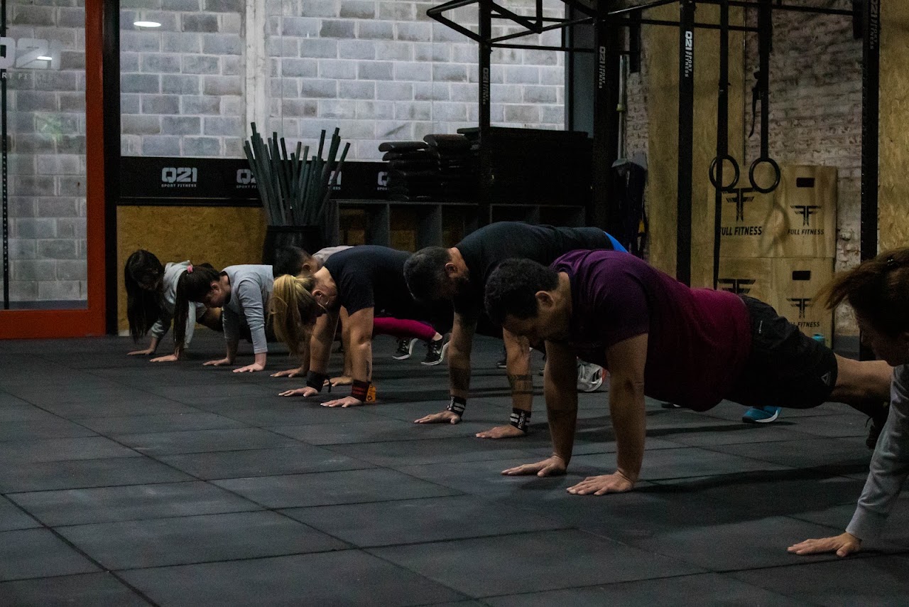 Entrenamiento Funcional en Q21 Sport Fitness
